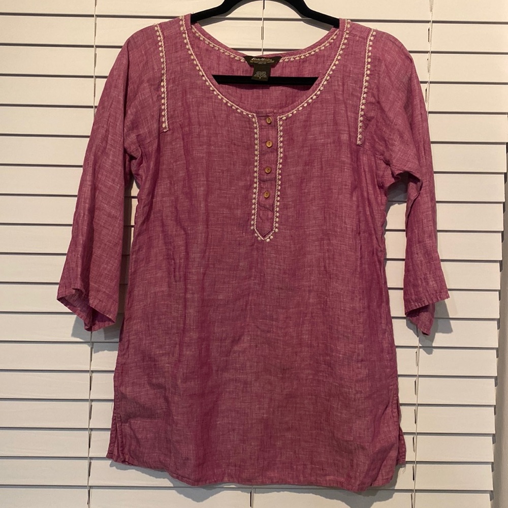 Eddie Bauer Tunic Shirt